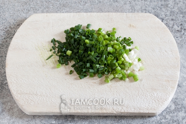 Порезать лук