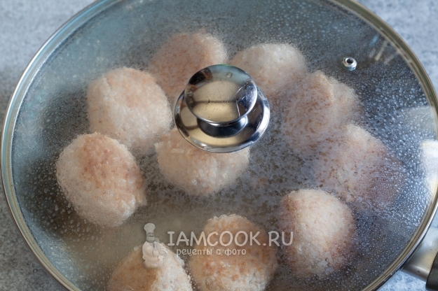 Пожарить ежиков