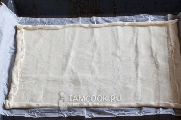 Раскатать тесто