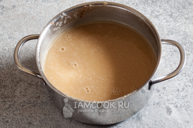 Пюрировать суп