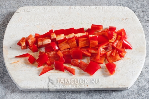 Порезать перец