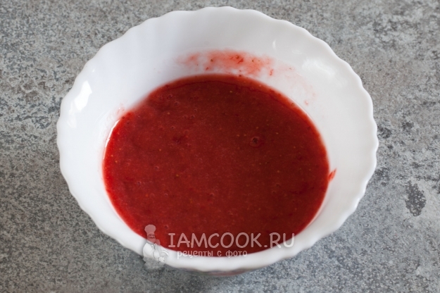Пюрировать ягоды