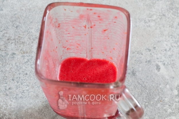 Рецепт смузи из замороженной малины