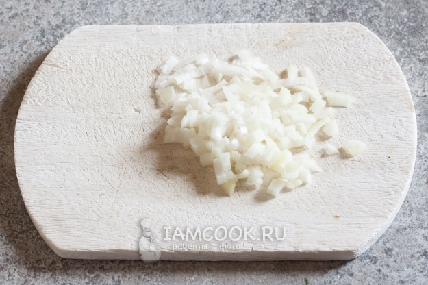 Порезать лук