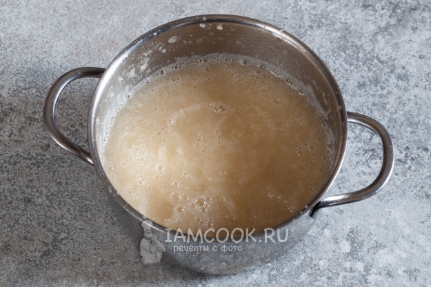 Сварить грушевое пюре