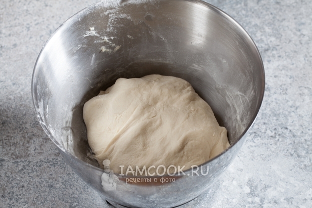 Замесить тесто