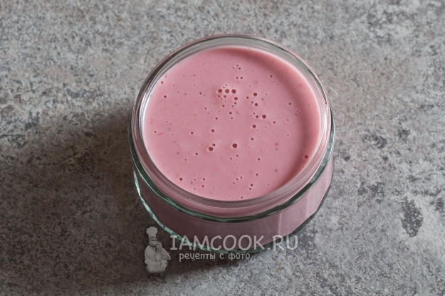 Рецепт малиновой панакоты