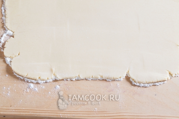 Раскатать тесто