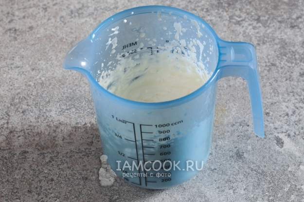 Взбить сливки