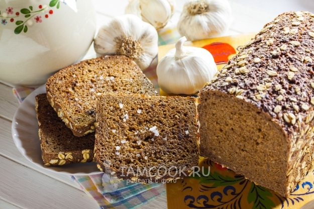 Рецепт гренок с чесноком на сковороде