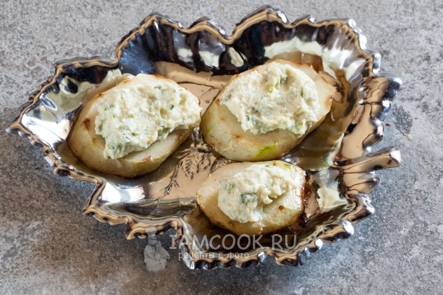 Фото жареных огурцов с сыром