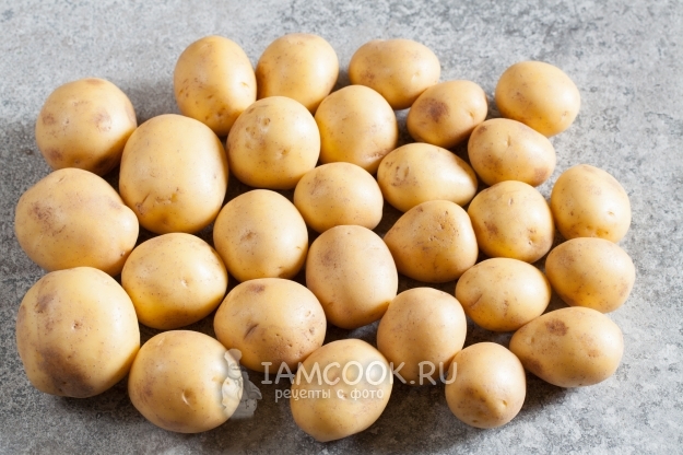 Помыть картофель