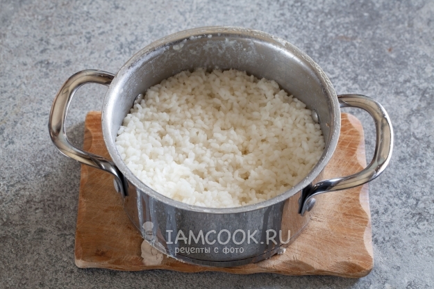 Сварить рис