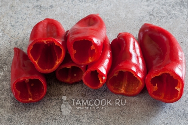 Почистить перец