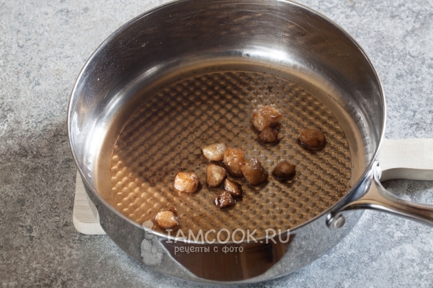 Положить мозг на сковороду