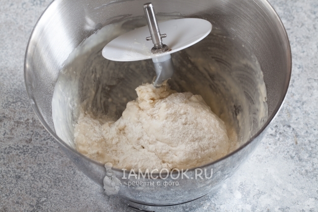 Вымесить тесто