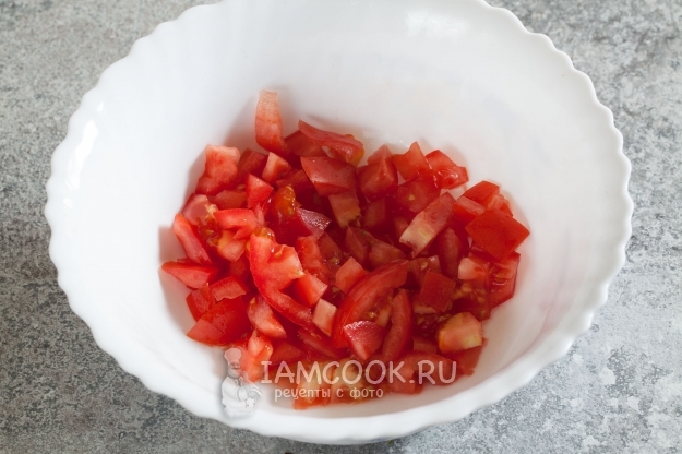 Порезать помидоры