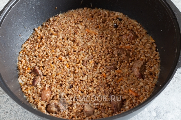 Добавить гречку