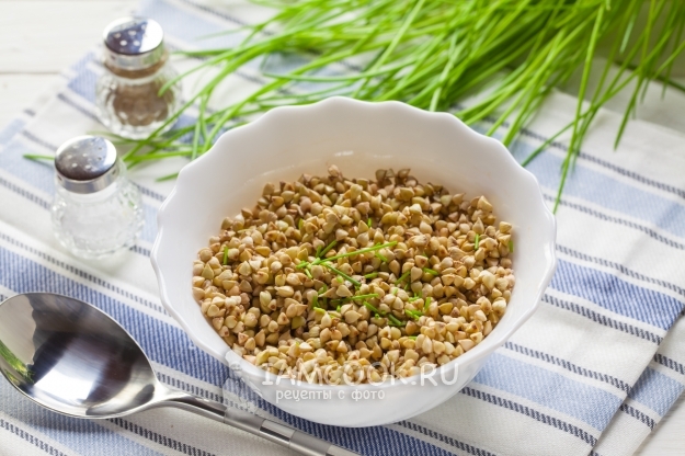 Рецепт гречневой каши без варки