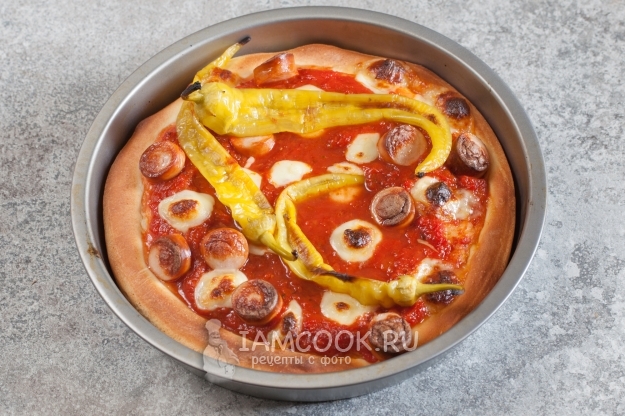 Приготовить пиццу