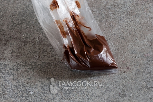 Растопить шоколад