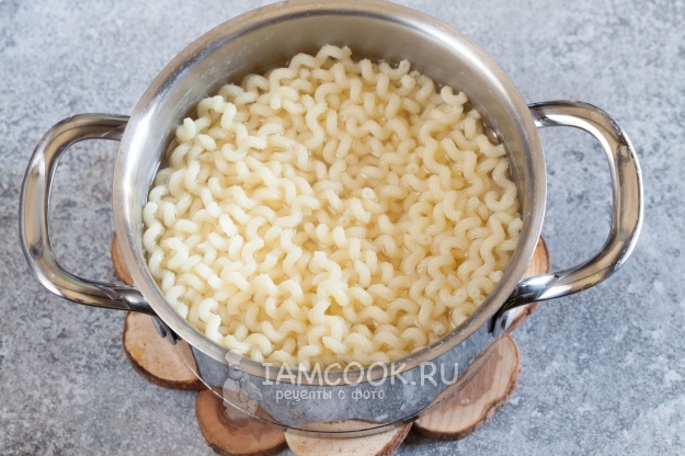 Сварить макароны