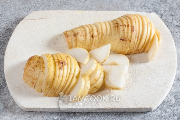 Порезать грушу