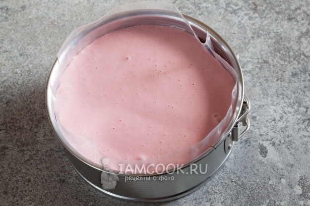 Залить кремом