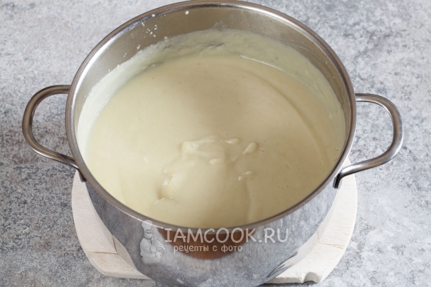 Пюрировать суп