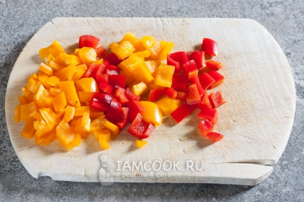 Порезать перец