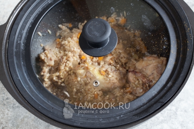 Рецепт плова с рисом и гречкой