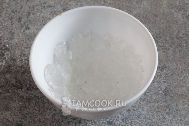 Раздробить лед