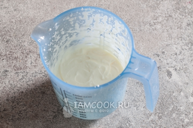 Взбить сливки