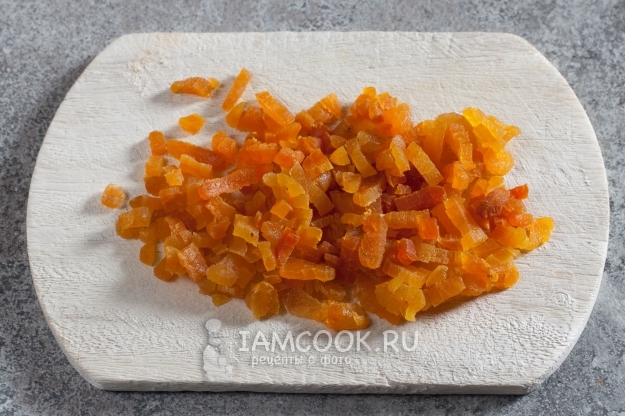 Порезать курагу