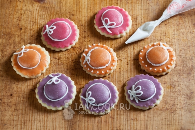 Рецепт печенья «Шляпки»