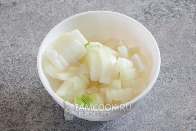 Порезать лук