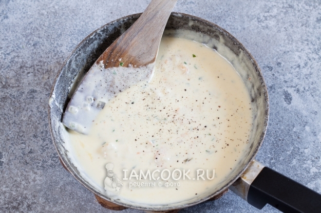 Всыпать соль и перец