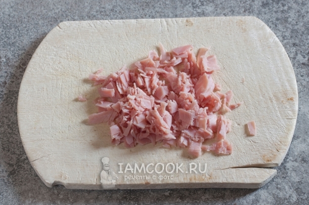 Порезать ветчину