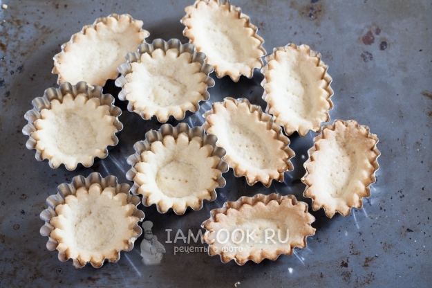 Испечь корзиночки