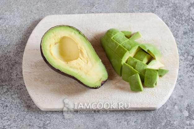 Порезать авокадо