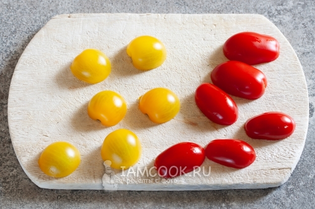 Порезать помидоры