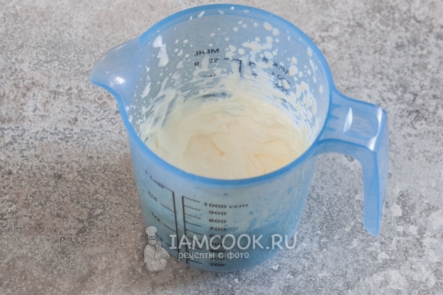 Взбить сливки