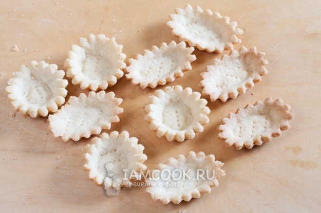 Остудить корзинки