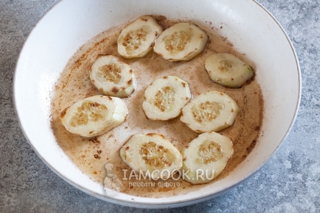 Пожарить огурцы