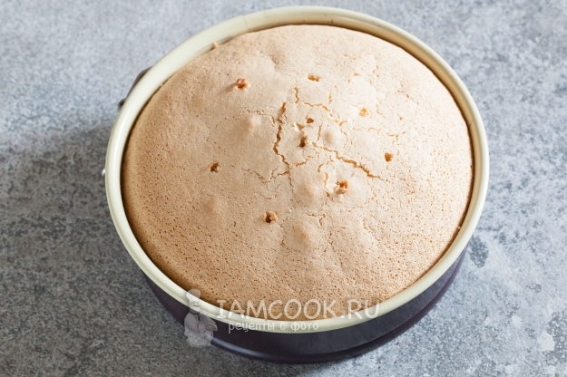 Испечь бисквит