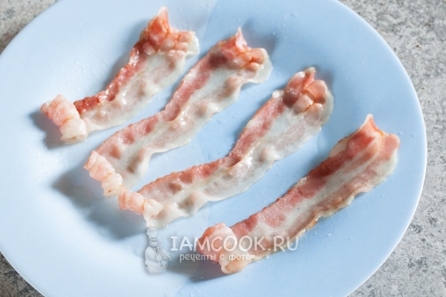 Пожарить бекон