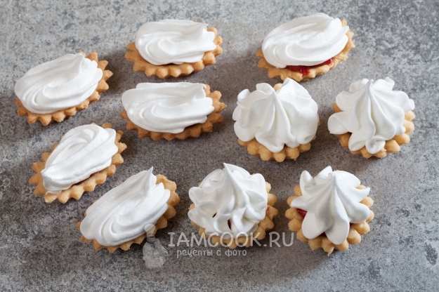 Рецепт клубничного пирожного