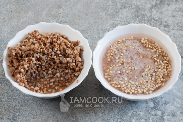 Дать гречке набухнуть