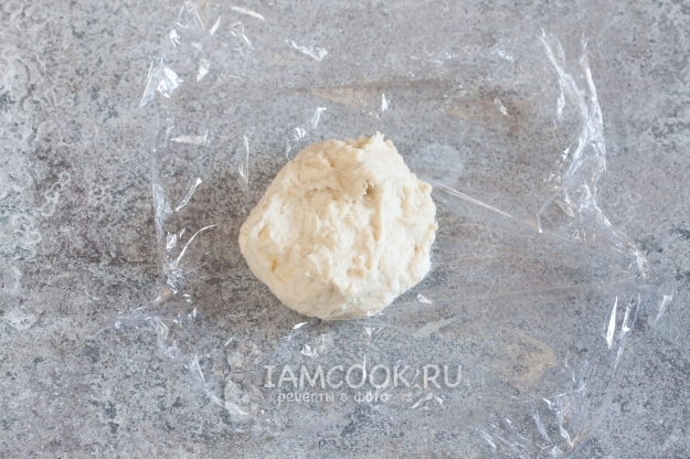 Замесить тесто