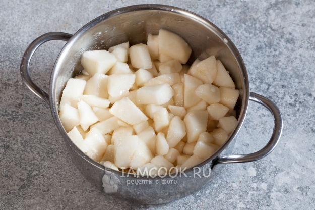 Порезать груши